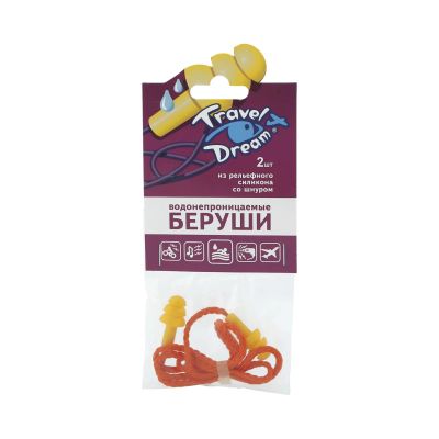 Лот: 23712206. Фото: 1. Трэвел Дрим беруши защита от воды... Лекарства