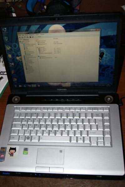 Лот: 11942814. Фото: 1. Toshiba satellite a210-1ap. Ноутбуки