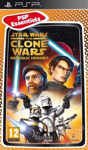 Лот: 1743751. Фото: 1. STAR WARS THE CLONE WARS REPUBLIC... Игры для консолей