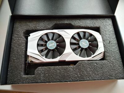 Лот: 12106430. Фото: 1. Видеокарта ASUS DUAL-GTX1060-6G... Видеокарты