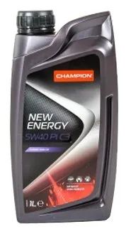 Лот: 20068148. Фото: 1. CHAMPION New Energy PI 5W40 SN... Масла, жидкости