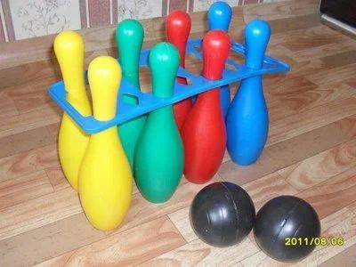 Лот: 1112934. Фото: 1. Набор для боулинга. Другое (игрушки)