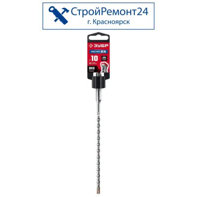 Лот: 25729581. Фото: 1. Бур по бетону Зубр Мастер 10х160х210... Расходные материалы, сменные насадки