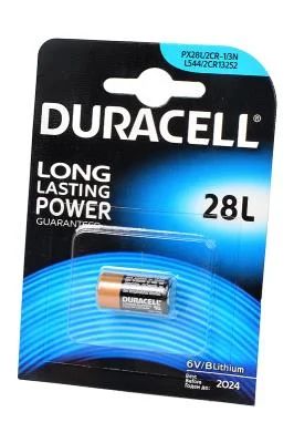 Лот: 7289686. Фото: 1. Батарейка CR1/3N Duracell (28L... Батарейки, аккумуляторы, элементы питания