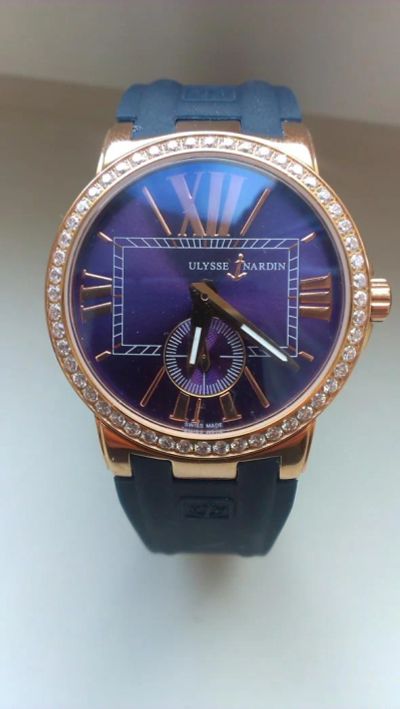 Лот: 4494960. Фото: 1. продам женские часы Ulysse Nardin. Другие наручные часы