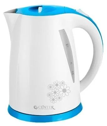Лот: 12081612. Фото: 1. Электрочайник Centek CT 1006 LB. Чайники, кофемашины, кулеры