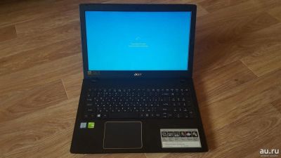 Лот: 10355393. Фото: 1. Ноутбук Acer E5-575G-39M5 FullHD... Ноутбуки