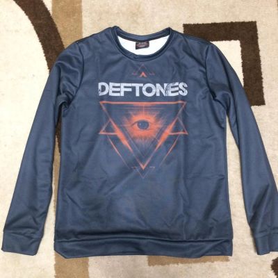 Лот: 9100648. Фото: 1. Свитшот кофта Deftones. Свитеры, толстовки, худи