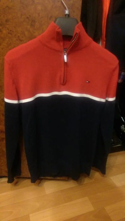 Лот: 8992471. Фото: 1. Кофта tommy hilfiger. Свитеры, толстовки, худи