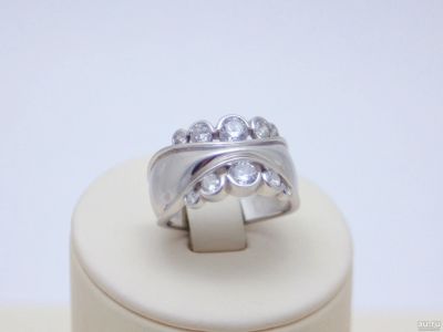 Лот: 12321814. Фото: 1. СЕРЕБРЯНОЕ КОЛЬЦО 5,03 ГРАММ. Кольца, перстни