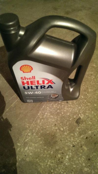 Лот: 8029391. Фото: 1. Shell Helix Ultra 5W40. Масла, жидкости