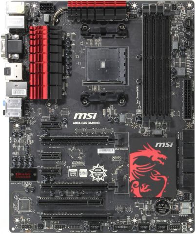 Лот: 17279974. Фото: 1. MSI A88X-G45 gaming. Материнские платы