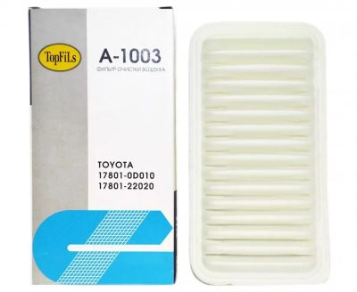 Лот: 18448840. Фото: 1. Фильтр воздушный A-1003 Top Fils... Расходные материалы