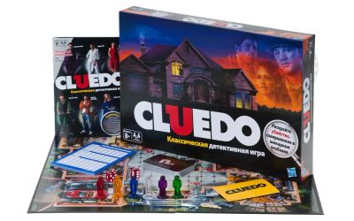 Лот: 7458178. Фото: 1. Cluedo. Настольные игры, карты