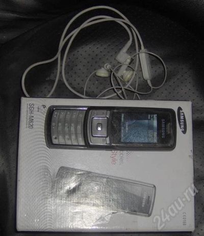 Лот: 234822. Фото: 1. Samsung - M620. Кнопочные мобильные телефоны