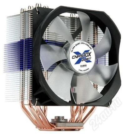 Лот: 658242. Фото: 1. Zalman 10X Quiet!!! До 07 числа... Системы охлаждения