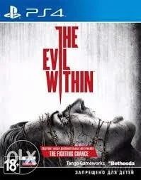 Лот: 6785963. Фото: 1. The evil withim. Игры для консолей
