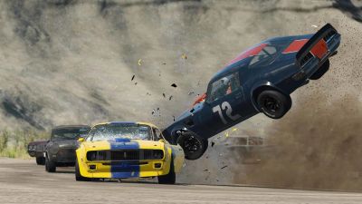 Лот: 15052238. Фото: 1. Wreckfest на ps4. Игры для консолей