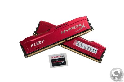 Лот: 13693165. Фото: 1. Комплект памяти: Kingston HyperX... Оперативная память