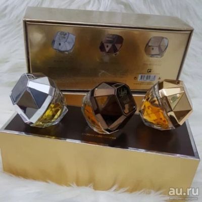Лот: 18194451. Фото: 1. Подарочный набор Paco Rabanne... Женская парфюмерия