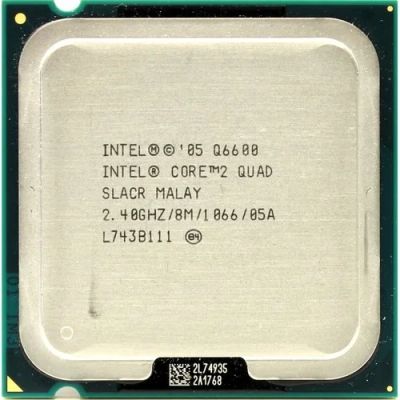 Лот: 16028376. Фото: 1. Процессор Intel Core 2 Quad Q6600... Процессоры
