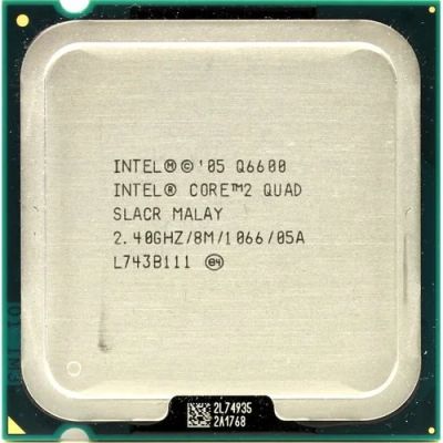 Лот: 16028376. Фото: 1. Процессор Intel Core 2 Quad Q6600... Процессоры