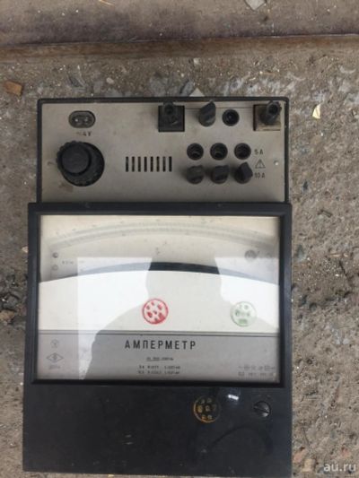 Лот: 9582385. Фото: 1. Амперметр Д5014. Радиолюбительский инструмент
