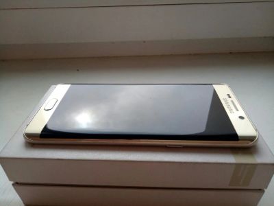 Лот: 9588761. Фото: 1. Samsung Galaxy S6 Edge Plus [5... Смартфоны