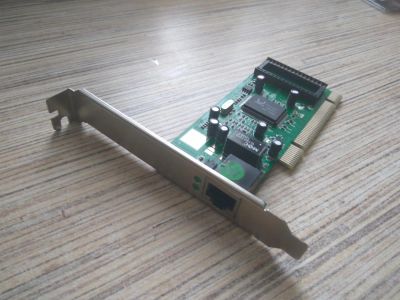 Лот: 11120994. Фото: 1. Сетевая карта Acorp L-1000S PCI... Сетевые карты