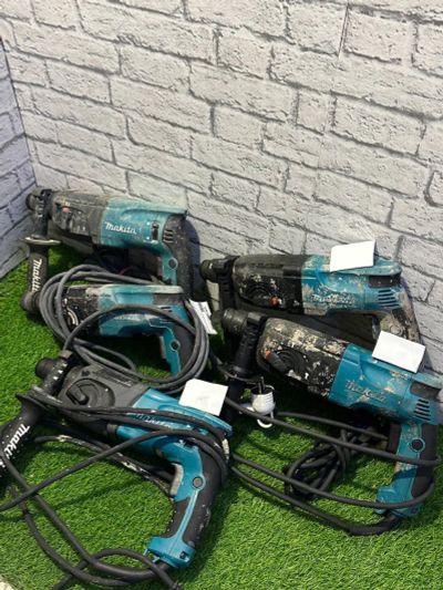 Лот: 20534498. Фото: 1. Перфоратор Makita HR2470 В Ассортименте... Электроинструмент