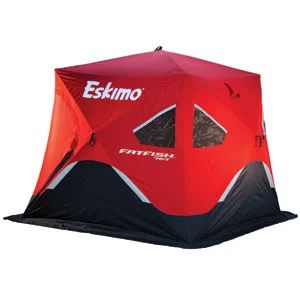 Лот: 3464933. Фото: 1. Зимняя рыболовная палатка Eskimo... Другое (рыбалка)