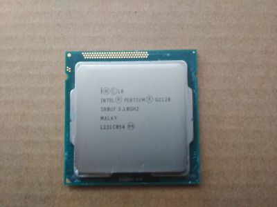 Лот: 11833073. Фото: 1. Процессор Intel Pentium G2120... Процессоры
