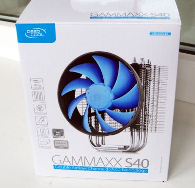 Лот: 12476560. Фото: 1. Кулер Deepcool Gammaxx S40 на... Системы охлаждения