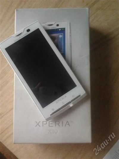 Лот: 1888399. Фото: 1. "sony ericsson xperia x10i с рубля. Смартфоны