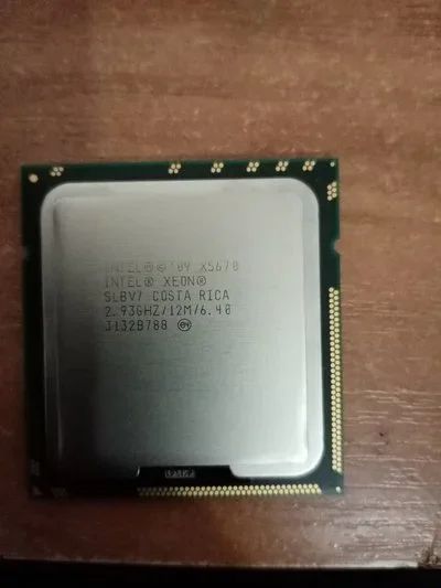 Лот: 16074698. Фото: 1. Процессор Intel Xeon X5670 - аналог... Процессоры