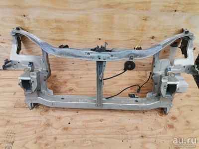 Лот: 18529857. Фото: 1. Рамка радиатора Toyota Raum EXZ10... Кузов