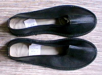 Лот: 20544971. Фото: 1. Тапочки мужские кожаные. Домашняя обувь