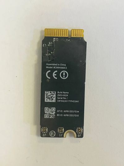 Лот: 23508213. Фото: 1. Wi if для MacBook a1502. Шлейфы, кабели, переходники