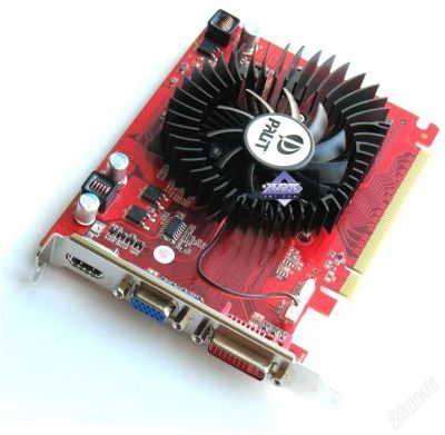 Лот: 86008. Фото: 1. ATI RADEON HD 2600 PRO возможен... Видеокарты
