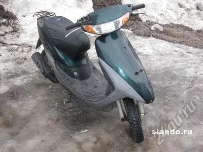 Лот: 1889356. Фото: 1. !!!продам срочно!!! мопед honda... Мотороллеры, мопеды
