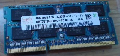 Лот: 7373976. Фото: 1. Hynix 4Gb DDR3 SO-DIMM. Оперативная память
