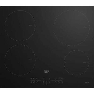 Лот: 25029555. Фото: 1. Индукционная варочная панель Beko... Плиты, духовые шкафы, варочные поверхности