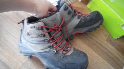 Лот: 7833424. Фото: 1. Ботинки Merrell зимние. Ботинки, полуботинки