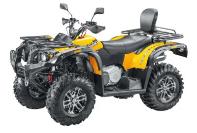 Лот: 21080245. Фото: 1. Квадроцикл СТЕЛС ATV 650 YL Leopard... Снегоходы, квадроциклы