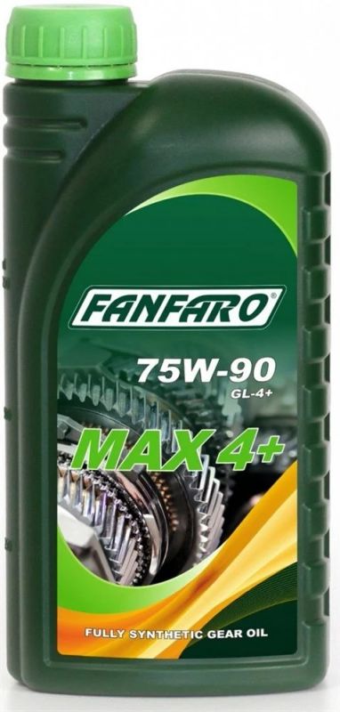 Лот: 9323214. Фото: 1. Fanfaro MAX 4+, SAE 75W-90 API... Масла, жидкости