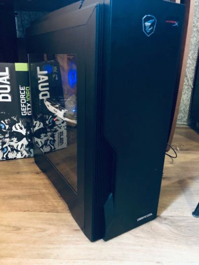 Лот: 13966163. Фото: 1. intel core i3 8300/ 4 ядра по... Компьютеры в сборе