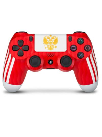 Лот: 15852247. Фото: 1. Геймпад dualshock 4 v1 "сборная... Аксессуары, геймпады