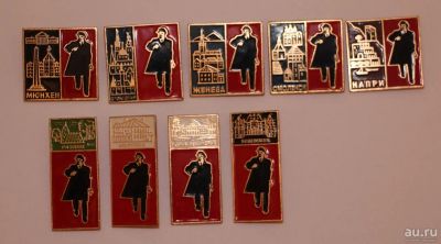 Лот: 9586373. Фото: 1. Комплект, набор, Серия значков... Сувенирные