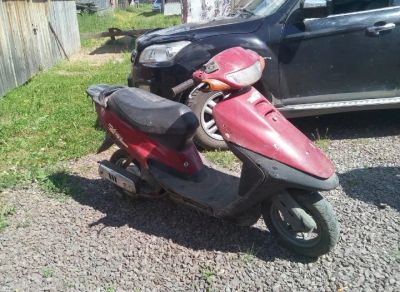 Лот: 15249091. Фото: 1. Мопед Honda tact. Мотороллеры, мопеды