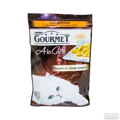 Лот: 10399044. Фото: 1. Корм Gourmet A La Carte Для Кошек... Корма